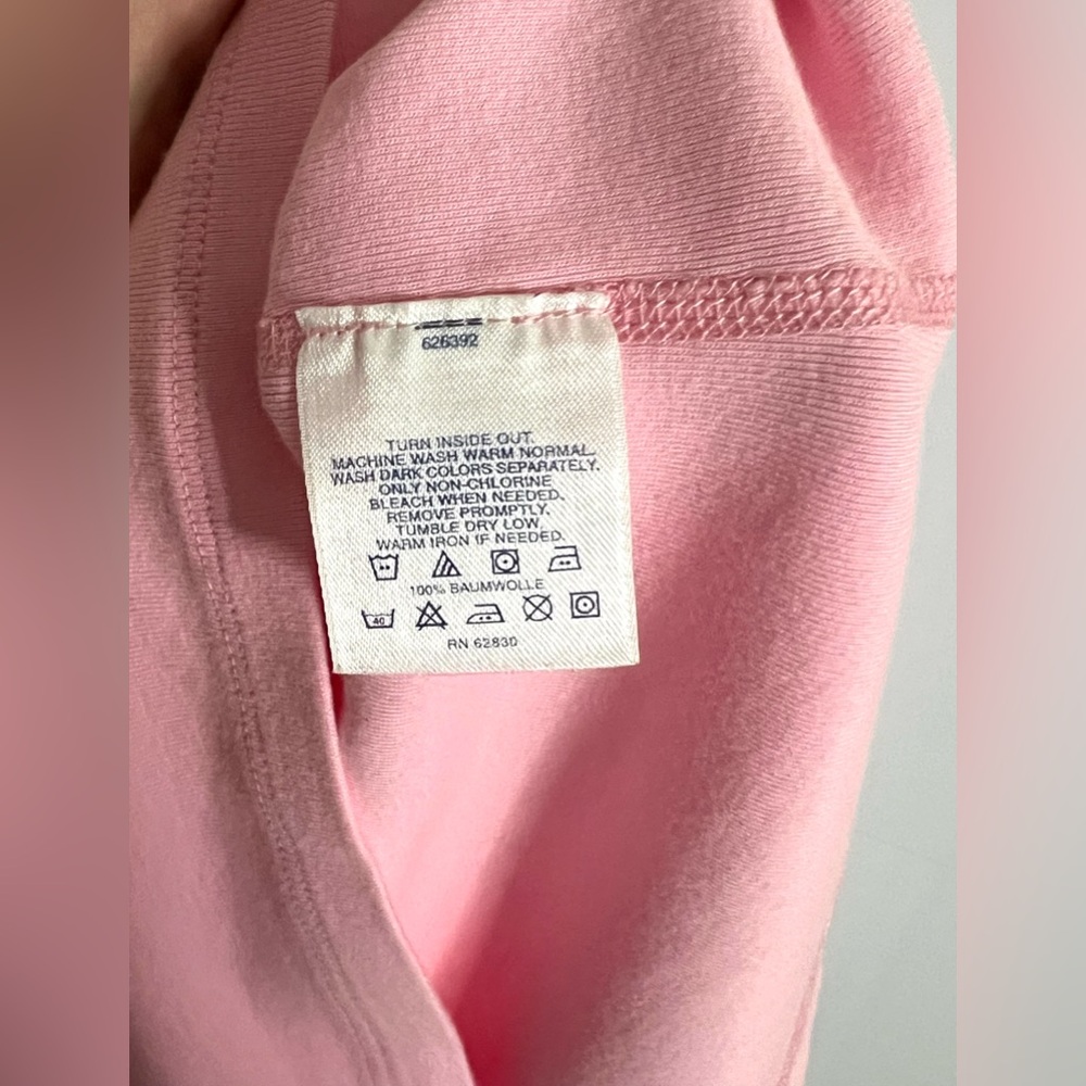 Lands End Pink Sleeveless Top, M - Picture 5 of 5